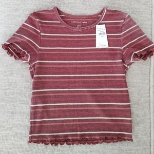 American Eagle Striped Top